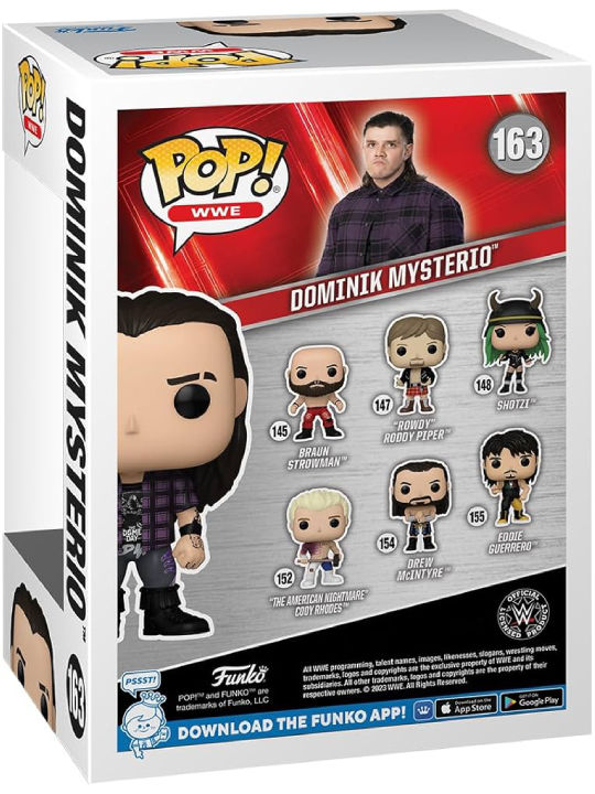 Funko Pop! Sport: WWE - Mysterio 163