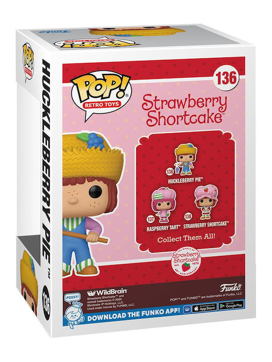 Funko Pop! Retro Toys Strawberry Shortcake - Huckleberry Pie 136