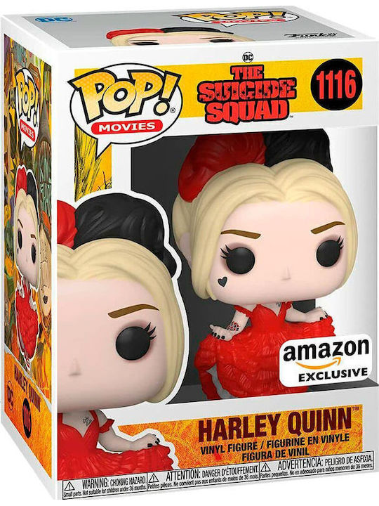 Funko Pop! Movies: Harley Quinn Special Edition Funko Pop! Movies: Harley Quinn Special Edition