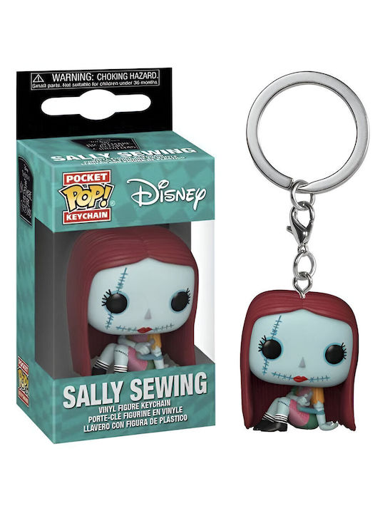 Funko Pocket Pop! Keychain Disney: Nightmare Before Christmas - Sally Sewing