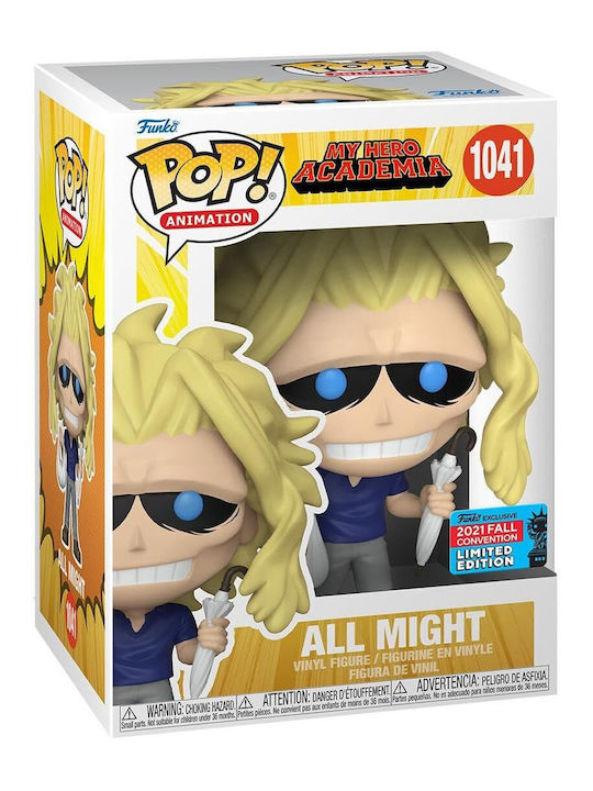 Funko Pop! Animation: All Might (NYCC 2021 Exclusive) Limited Edition