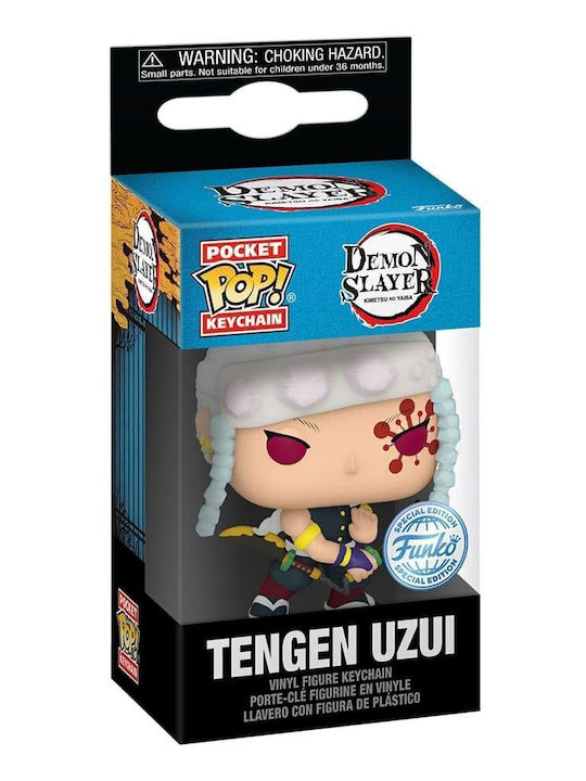 Funko Pocket Pop! Keychain Animation: Tengen Uzui Exclusive