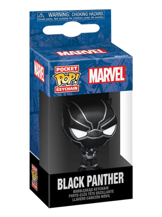 Funko Pocket Pop! Keychain Marvel: Marvel - Black Panther