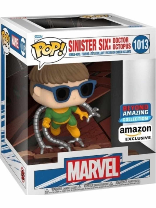 Funko Pop! Deluxe: Doctor Octopus Bobble-Head Special Edition