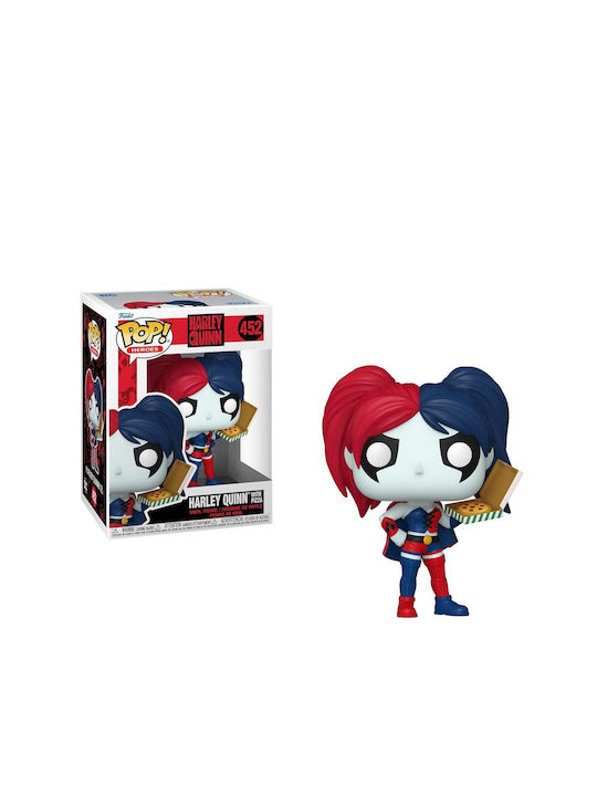 Funko Pop! Heroes: Harley Quinn - Harley Quinn With Pizza 452