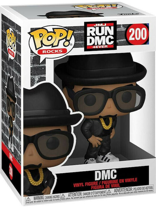 Funko Pop! Rocks: Run DMC 200 | Skroutz.gr
