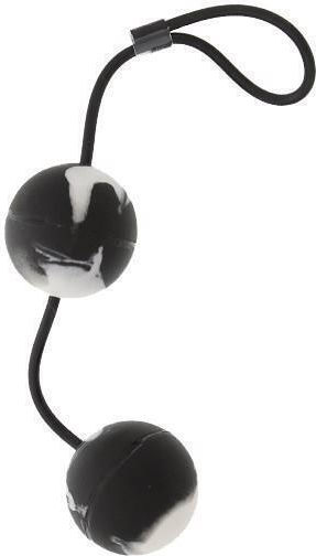 Seven Creations Marbilized Duo Balls Black