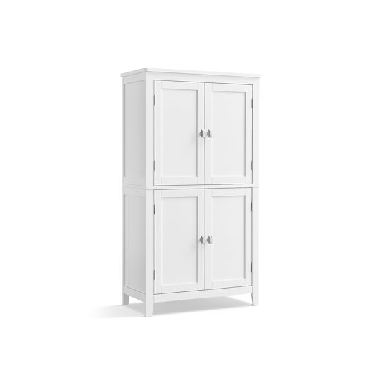 Vasagle Bathroom Cabinet L60xW30xH110cm White