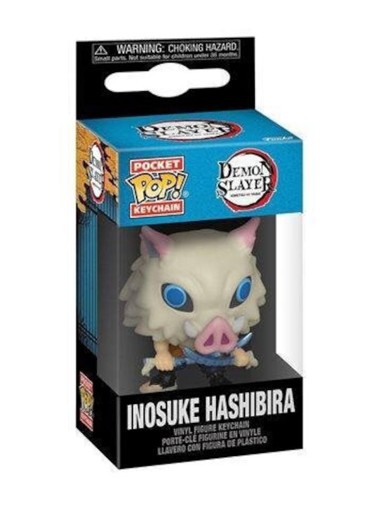 Funko Pocket Pop! Keychain Animation: Inosuke Hashibira Exclusive