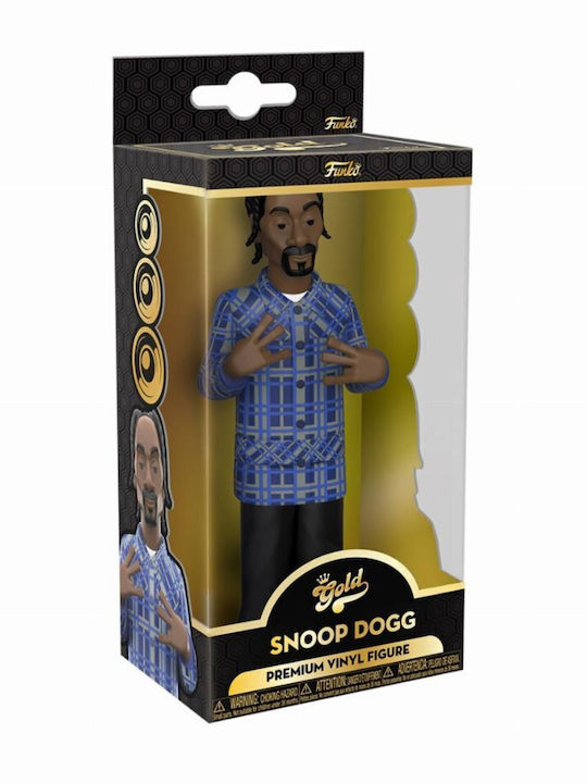 Funko Vinyl Gold Music: Snoop Dogg