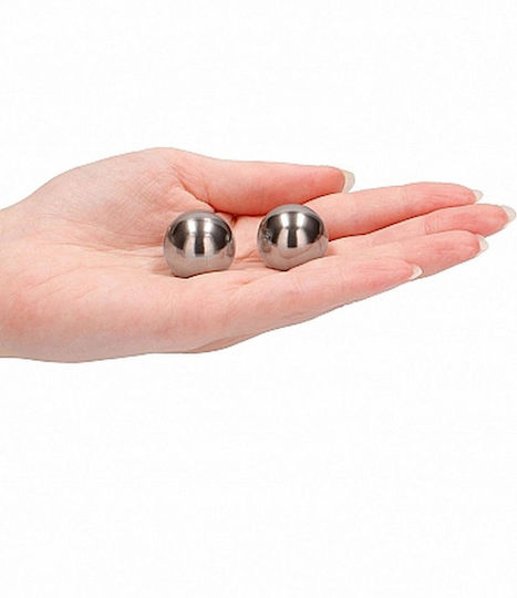 Shots Ben Wa Balls Κολπικές Μπάλες Ασημί