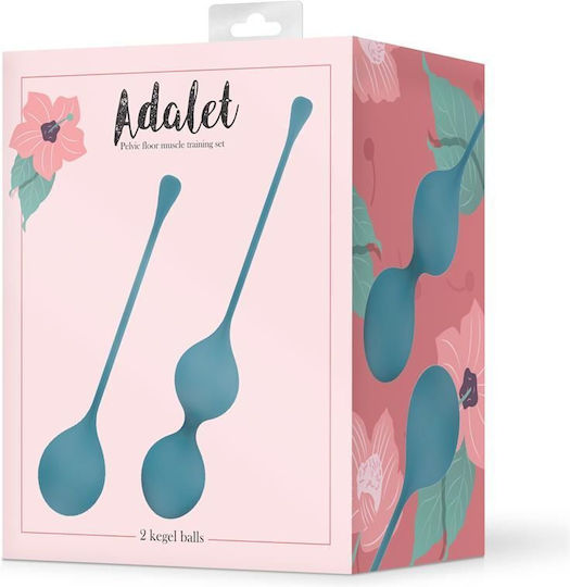 Set Of 2 Vaginalbälle Türkis