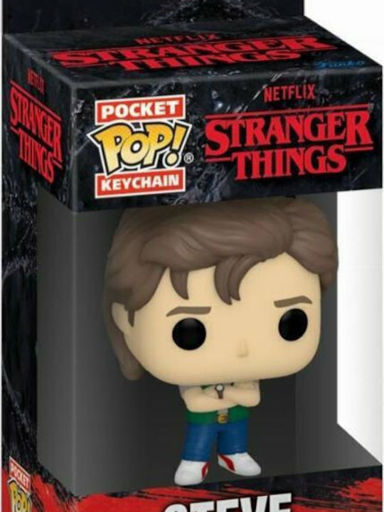 Funko Pocket Pop! Keychain Television: Stranger Things - Steve