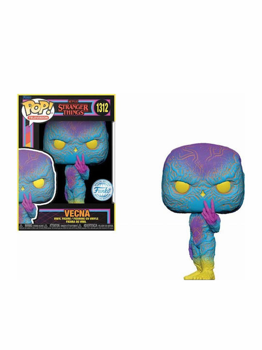 Funko Pop! Television: Stranger Things - Vecna 1312 Special Edition