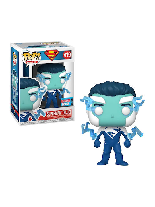 Funko Pop! Heroes: DC Comics - Superman (Blue) 419 Special Edition Funko Pop! Heroes: DC Comics - Superman (Blue) 419 Special Edition
