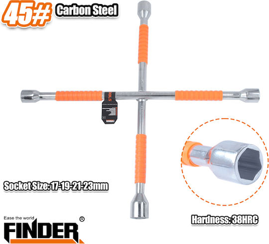 Finder Cross Car Wheel Wrench