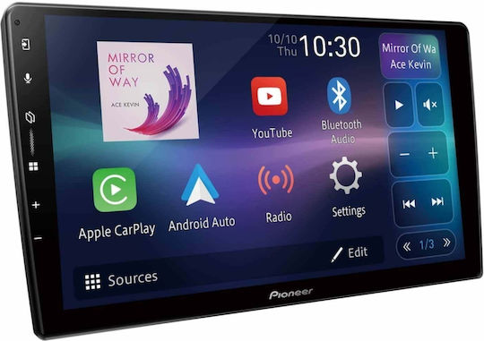 Pioneer Car Audio System for Suzuki Vitara 2015-2021 (Bluetooth/USB/WiFi/GPS/Apple-Carplay/Android-Auto) with Touch Screen 9"