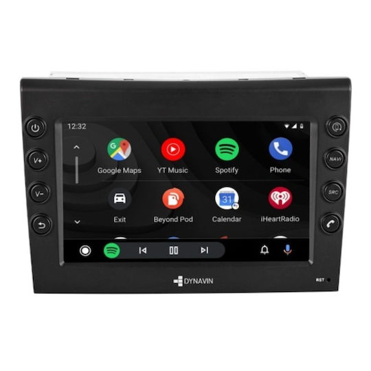 Dynavin Автомобилна Аудио Система (Блутут/USB/WiFi/GPS/Apple-Carplay/Android-Auto) с Тъчскрийн 7"