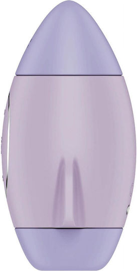Satisfyer Mission Control Вакуумен Стимулатор За Вагина И Клитор С Вибрация Лилав
