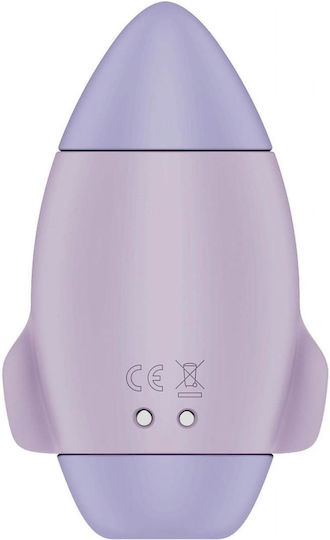 Satisfyer Mission Control Вакуумен Стимулатор За Вагина И Клитор С Вибрация Лилав
