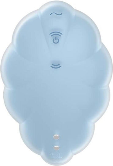 Satisfyer Satisfyer Klitoris- und Brustwarzen-Sauger mit Vibration Blau