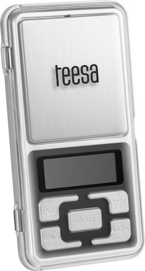 Electronic Precision Commercial Scale with Weighing Capacity of 0.2kg and Division 0.01gr