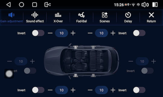 Clarion Автомобилна Аудио Система (Блутут/USB/WiFi/GPS/Apple-Carplay/Android-Auto)
