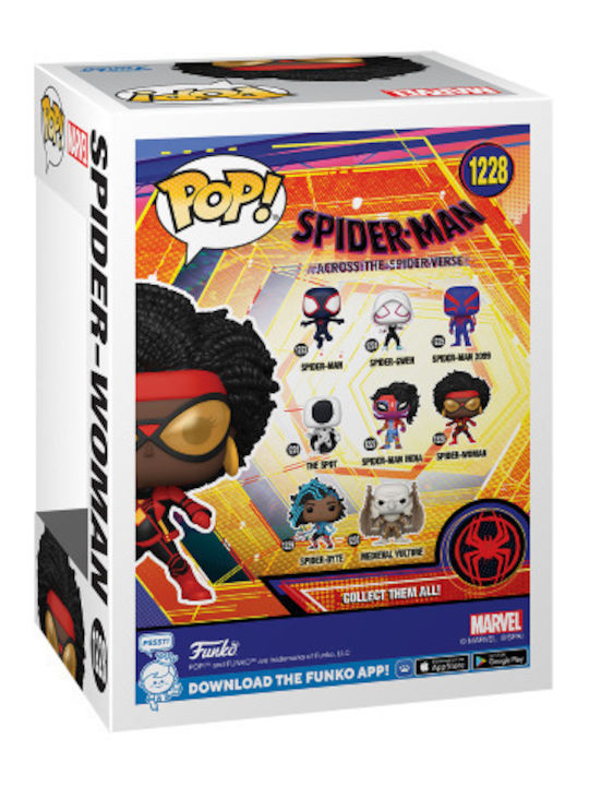 Funko Pop! Marvel: Spider-Man jenseits des Spider-Versums - Spider-Woman 1228 Wackelkopf
