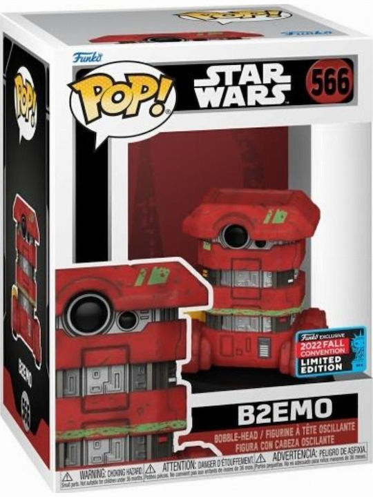 Funko Pop! Bobble-Head Movies: Disney Star Wars: Andor - Convention 566 Limited Edition