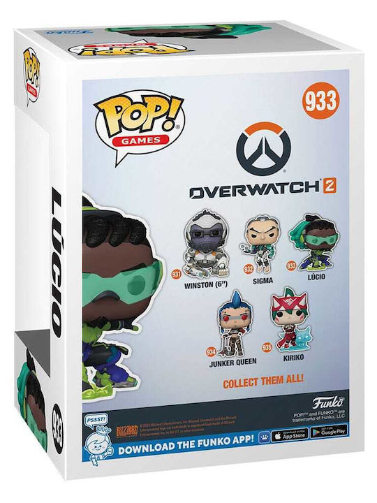 Funko Pop! Games: Overwatch - Lucio 933