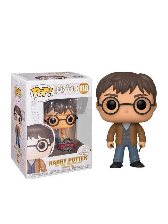 Funko Pop! Movies: Harry Potter - Harry Potter 118 Special Edition