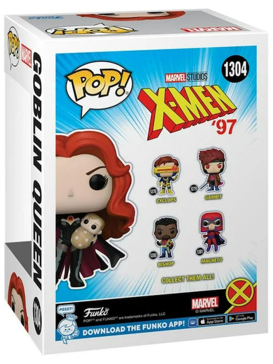 Funko Поп! Marvel: X-Men - Goblin Queen 1304 Люлееща се глава Ограничено издание