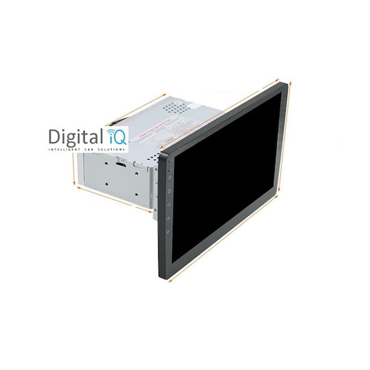 Digital IQ Auto-Audiosystem 2014 (Bluetooth/USB/AUX/WiFi/GPS/Apple-Carplay/Android-Auto) mit Touchscreen 8"