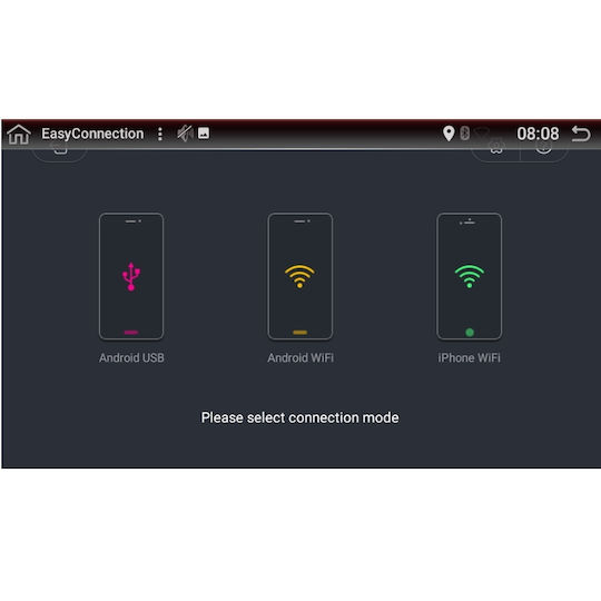 Digital IQ Ηχοσύστημα Αυτοκινήτου για Fiat Panda 2012-2021 (Bluetooth/USB/AUX/WiFi/GPS/Apple-Carplay/Android-Auto) με Οθόνη Αφής 7"