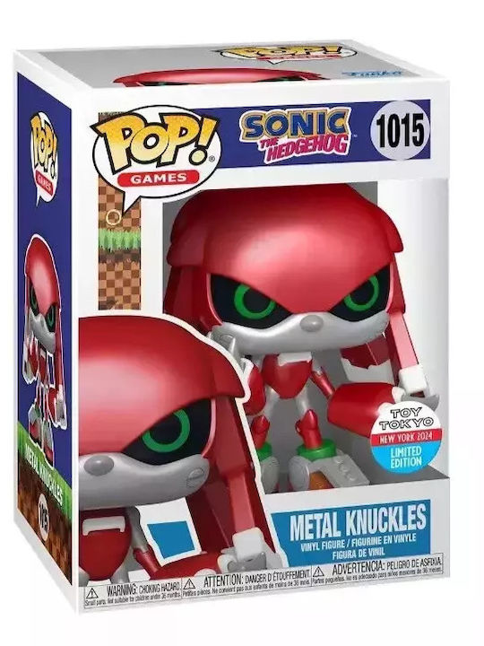 Funko Pop! Games: Metal Knuckles Exclusive