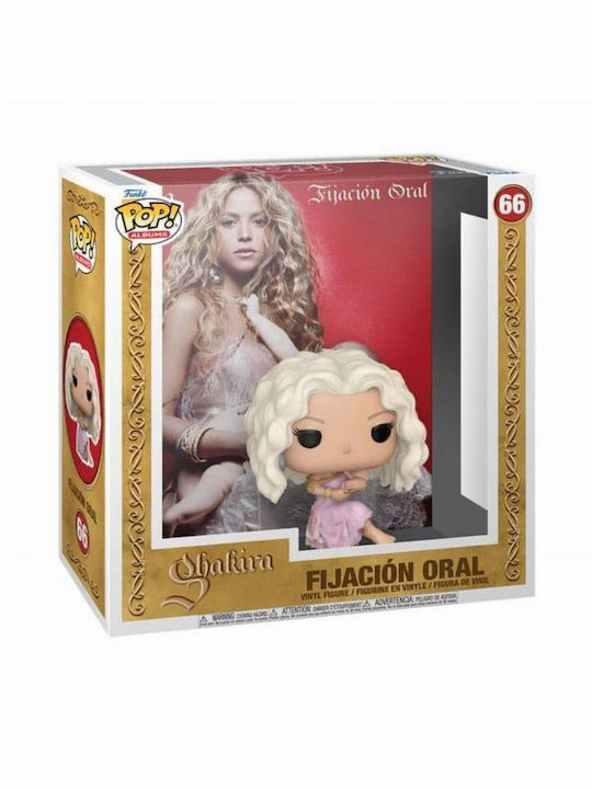 Funko Pop Albums Music Figure Shakira Fijacion Oral #66