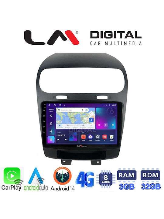 LM Digital Sistem Audio Auto pentru Fiat Freemont 2008> (Bluetooth/USB/WiFi/GPS/Apple-Carplay/Android-Auto)