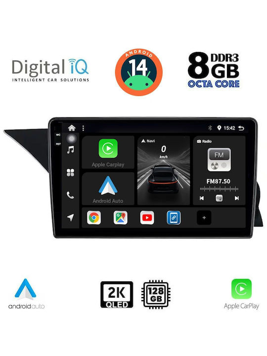 Digital IQ Sistem Audio Auto pentru Mercedes-Benz GLK - Magazin online 2013-2017 (Bluetooth/USB/AUX/WiFi/GPS/Apple-Carplay/Android-Auto) cu Ecran Tactil 9"