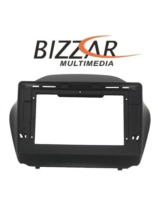 Pioneer Car Audio System for Hyundai iX35 2010-2013 with A/C (Bluetooth/USB/WiFi/GPS/Apple-Carplay/Android-Auto) with Touch Screen 9"