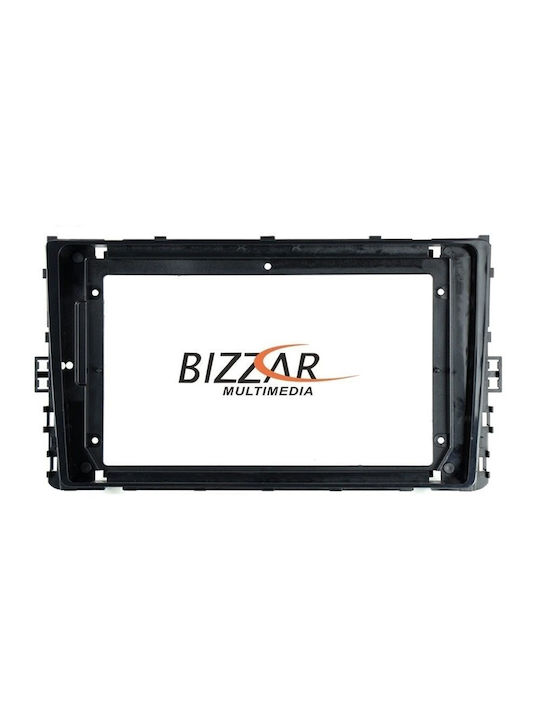 Clarion Auto-Audiosystem für Volkswagen Polo / Tiguan / Golf / T-Roc / T-Kreuz 2017 (Bluetooth/USB/AUX/WiFi/GPS/Apple-Carplay/Android-Auto) mit Touchscreen 9"