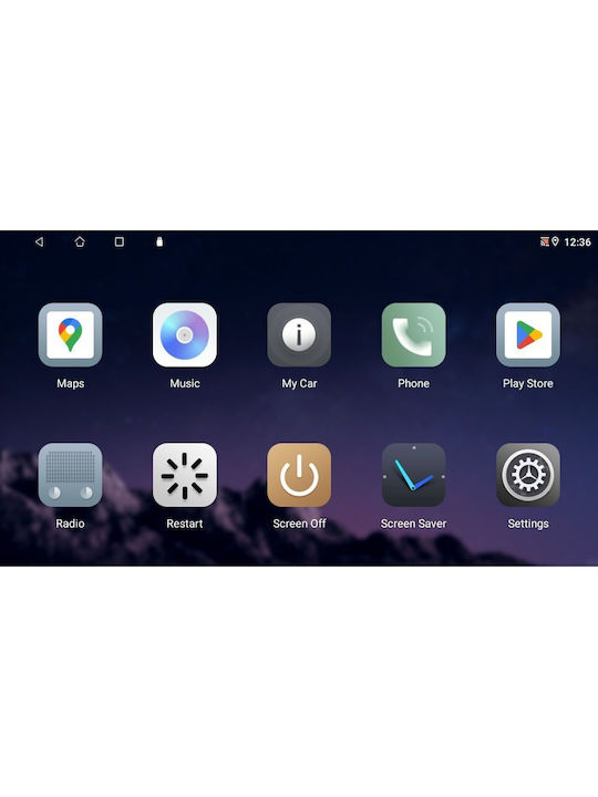 Digital IQ Sistem Audio Auto pentru Fiat 500X 2014 (Bluetooth/USB/AUX/WiFi/GPS/Apple-Carplay/Android-Auto) cu Ecran Tactil 9"