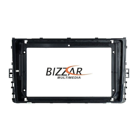 Clarion Auto-Audiosystem für Volkswagen Polo / Tiguan / Golf / T-Roc / T-Kreuz 2017 (Bluetooth/USB/WiFi/GPS/Apple-Carplay/Android-Auto) mit Touchscreen 9"