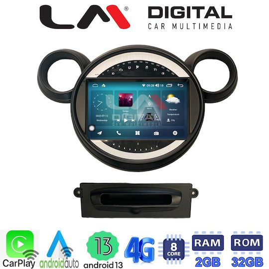 LM Digital Sistem Audio Auto pentru Mini Clubman / Țăran / Paceman / Cooper 2013-2016 (Bluetooth/USB/WiFi/GPS/Apple-Carplay/Android-Auto)