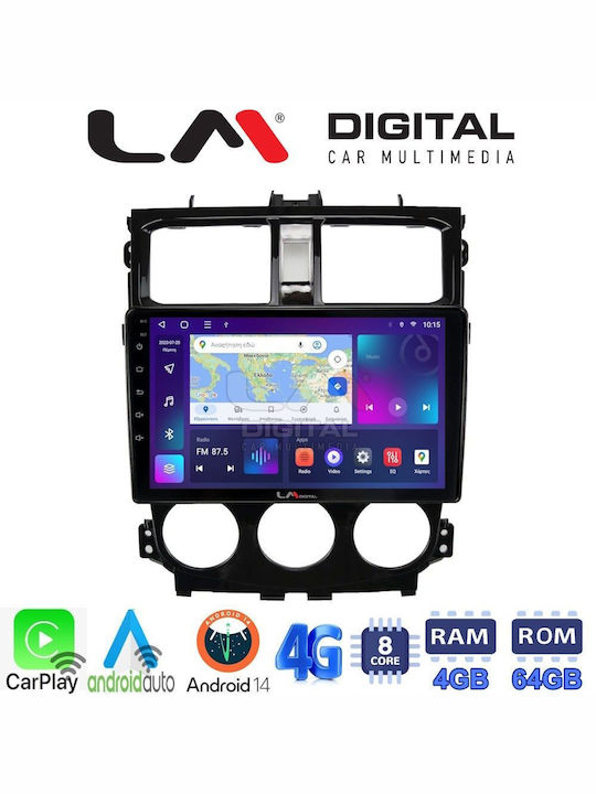 LM Digital Car Audio System for Mitsubishi Colt 2013 > (Bluetooth/USB/WiFi/GPS/Apple-Carplay/Android-Auto)