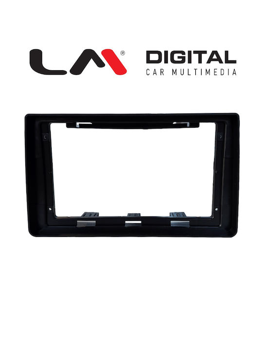 LM Digital Sistem Audio Auto Hummer H1 2010 > 2018 (Bluetooth/USB/WiFi/GPS/Apple-Carplay/Android-Auto) cu Ecran Tactil 9"