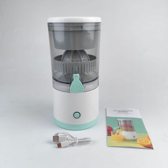 Portable Citrus Juicer Arvada Squeezepro Yw-yzj 80w 18,000 Rpm Portable 2400 Mah Battery 7.4v Capacity 500ml White