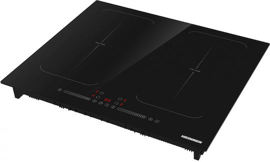 Heinner Induction Cooktop Autonomous with Child Lock Function 59x52εκ.