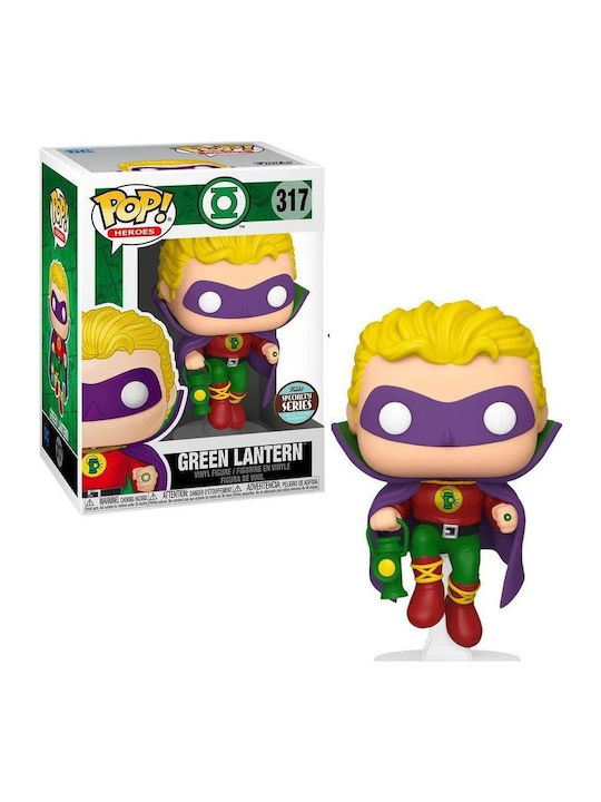 Funko Pop! Heroes: DC Super Heroes - Green Lantern 317 Limited Edition