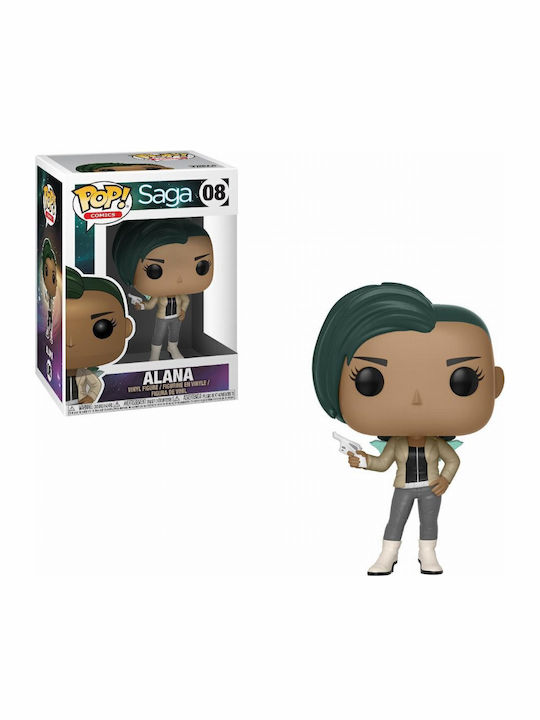 Funko Pop! Books: Saga - Alana Gun 08 Funko Pop! Books: Saga - Alana Gun 08