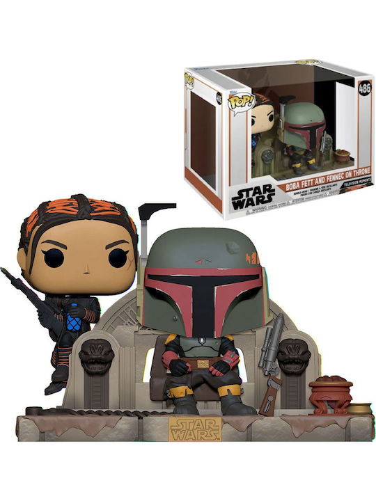 Funko Moment Movies: Fennec Shand Bobble-Head Funko Moment Movies: Fennec Shand Bobble-Head